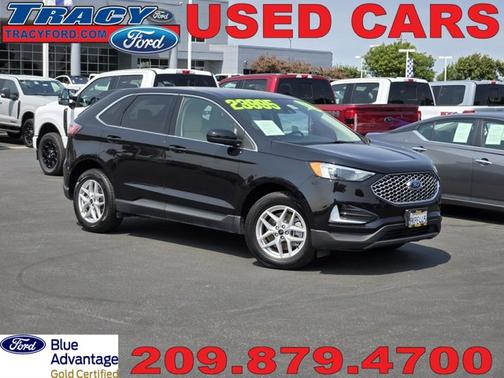 AGATE BLACK METALLIC 2024 Ford Edge