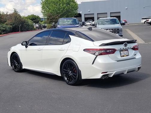 White 2024 Toyota Camry