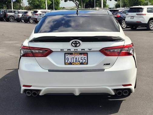 White 2024 Toyota Camry