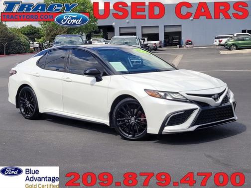 White 2024 Toyota Camry