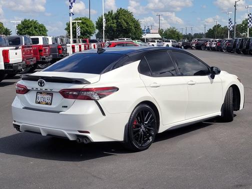 White 2024 Toyota Camry