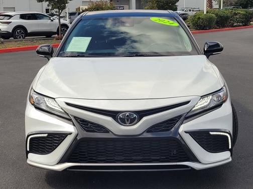 White 2024 Toyota Camry