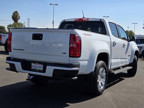 2022 Chevrolet Colorado LT