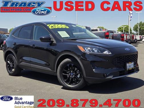 AGATE BLACK METALLIC 2020 Ford Escape SE SPORT
