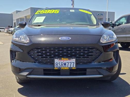 AGATE BLACK METALLIC 2020 Ford Escape SE SPORT