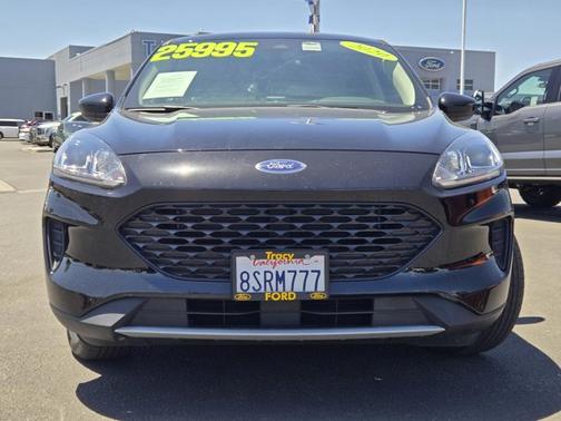 AGATE BLACK METALLIC 2020 Ford Escape SE SPORT