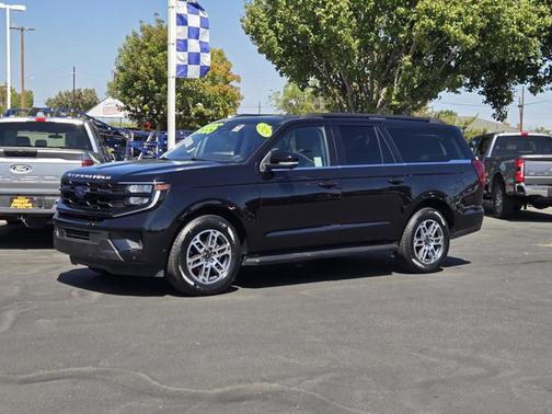 AGATE BLACK METALLIC 2025 Ford Expedition Max ACTIVE