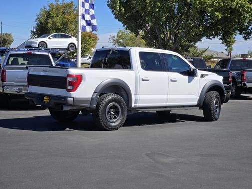 OXFORD WHITE 2021 Ford F-150 RAPTOR