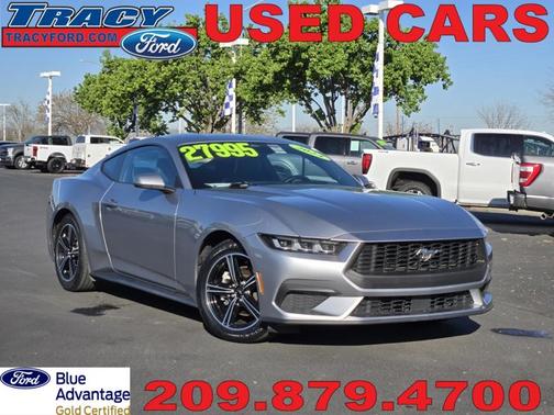 ICONIC SILVER METALLIC 2024 Ford Mustang