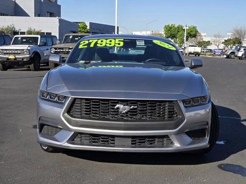 ICONIC SILVER METALLIC 2024 Ford Mustang