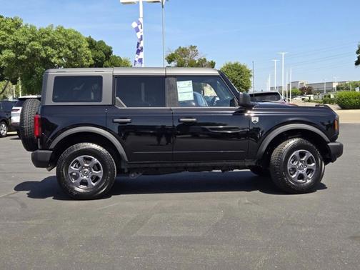 SHADOW BLACK 2025 Ford Bronco BIG BEND