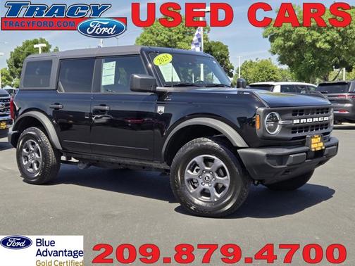 SHADOW BLACK 2025 Ford Bronco BIG BEND