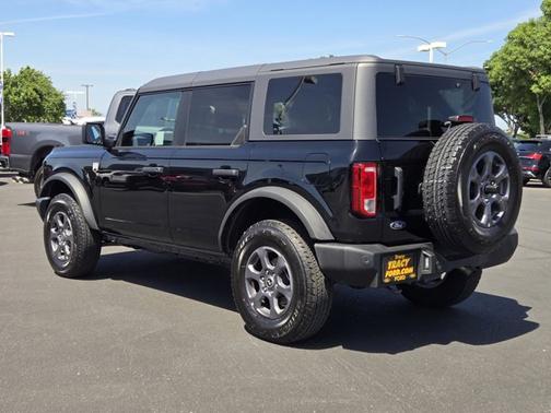 SHADOW BLACK 2025 Ford Bronco BIG BEND
