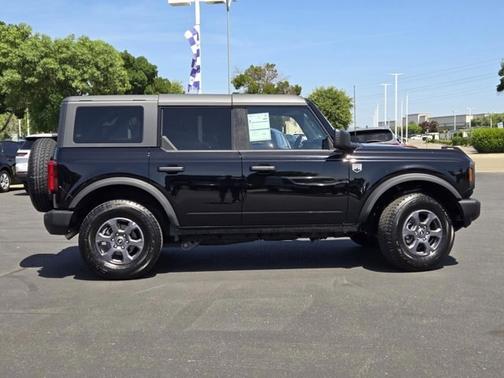 SHADOW BLACK 2025 Ford Bronco BIG BEND