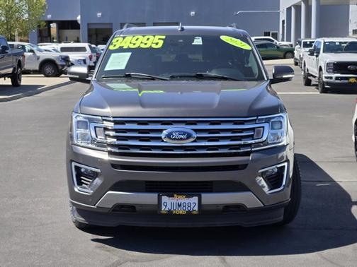 MAGNETIC METALLIC 2021 Ford Expedition LIMITED