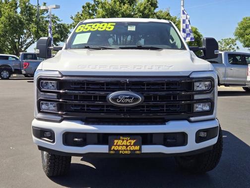 OXFORD WHITE 2023 Ford F-250 SUPER DUTY