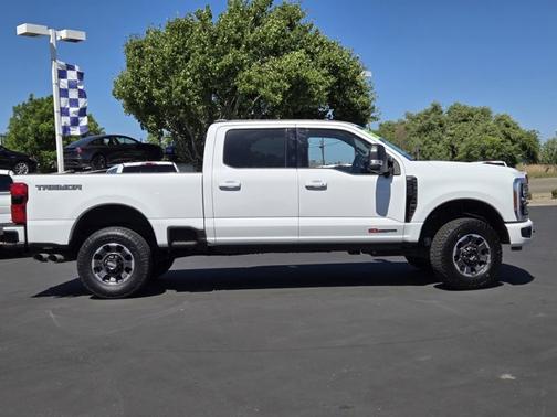 OXFORD WHITE 2023 Ford F-250 SUPER DUTY
