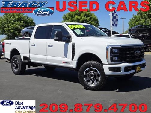 OXFORD WHITE 2023 Ford F-250 SUPER DUTY