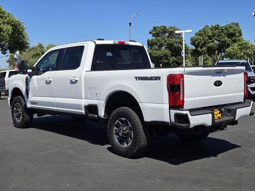 OXFORD WHITE 2023 Ford F-250 SUPER DUTY