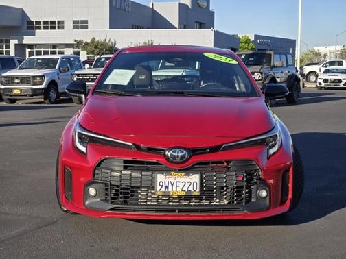 Red 2023 Toyota GR Corolla