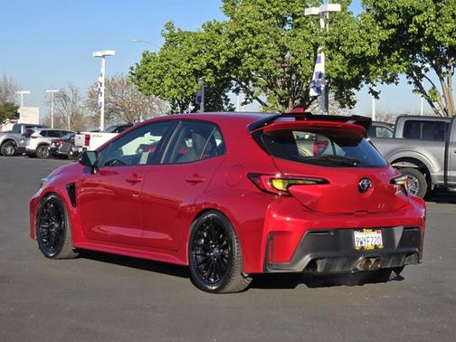 2023 Toyota GR Corolla 