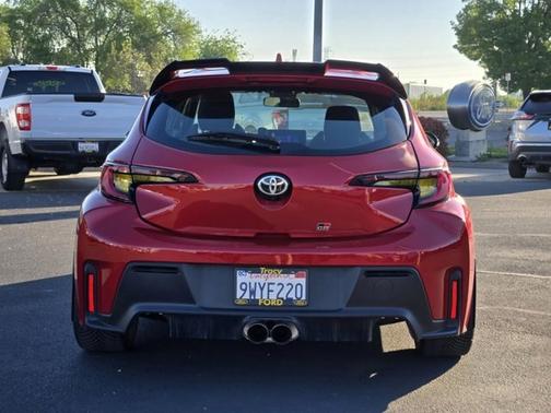 Red 2023 Toyota GR Corolla