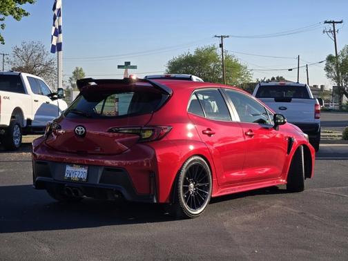 2023 Toyota GR Corolla 