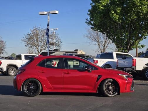 Red 2023 Toyota GR Corolla