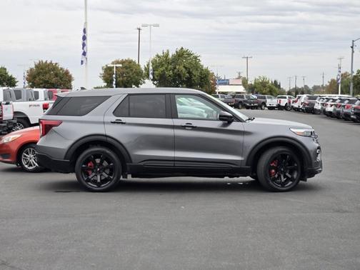 CARBONIZED GRAY METALLIC 2021 Ford Explorer ST