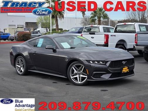 DARK MATTER GRAY METALLIC 2024 Ford Mustang