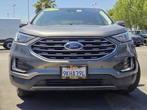 CARBONIZED GRAY 2024 Ford Edge TITANIUM