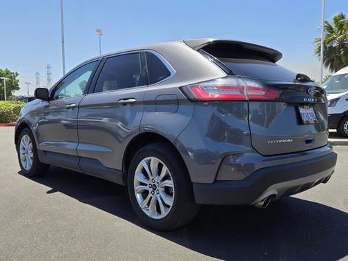 CARBONIZED GRAY 2024 Ford Edge TITANIUM