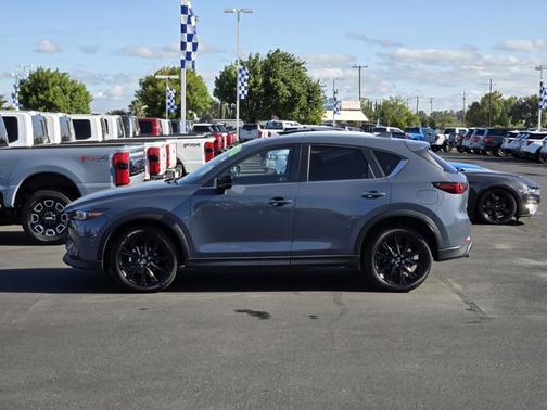 POLYMETAL GRAY METALLIC 2025 Mazda CX-5 CARBON EDITION
