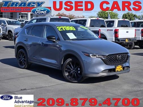 POLYMETAL GRAY METALLIC 2025 Mazda CX-5 CARBON EDITION