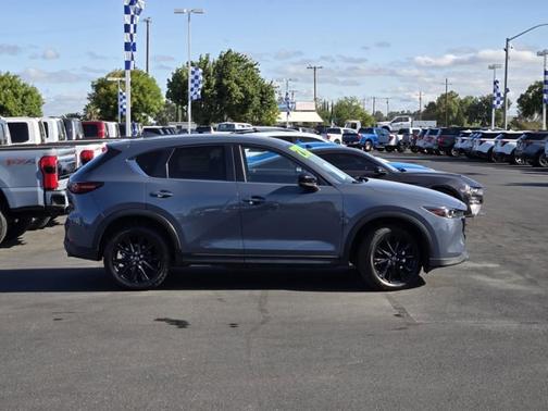 POLYMETAL GRAY METALLIC 2025 Mazda CX-5 CARBON EDITION