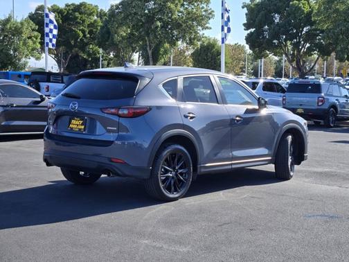 POLYMETAL GRAY METALLIC 2025 Mazda CX-5 CARBON EDITION