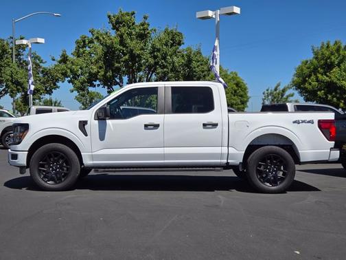 OXFORD WHITE 2025 Ford F-150 STX