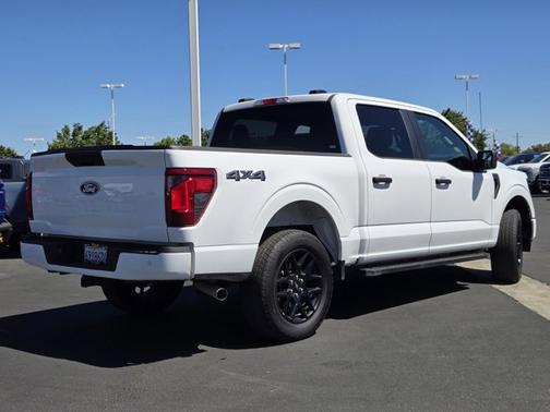 OXFORD WHITE 2025 Ford F-150 STX