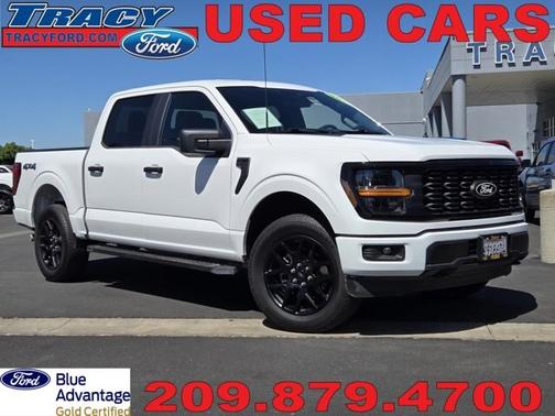 OXFORD WHITE 2025 Ford F-150 STX