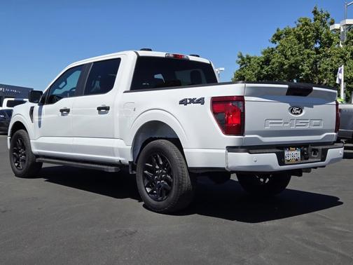 OXFORD WHITE 2025 Ford F-150 STX