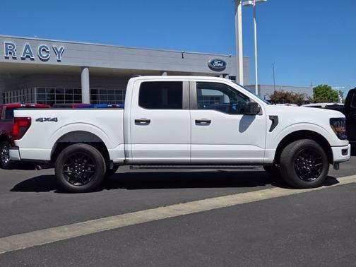 OXFORD WHITE 2025 Ford F-150 STX