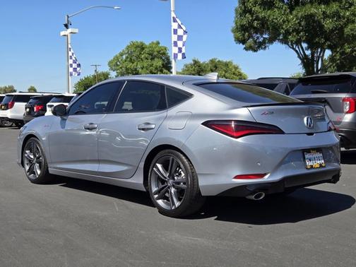 Silver 2024 Acura Integra A-SPEC TECHNOLOGY