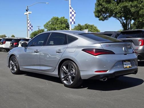 Silver 2024 Acura Integra A-SPEC TECHNOLOGY