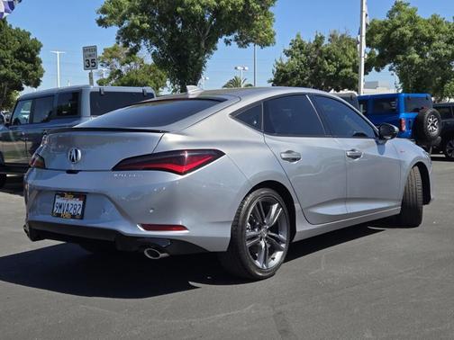 Silver 2024 Acura Integra A-SPEC TECHNOLOGY