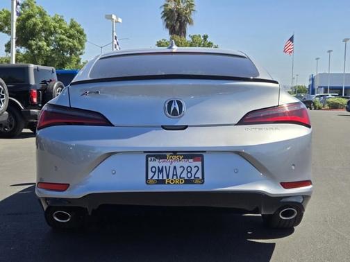 Silver 2024 Acura Integra A-SPEC TECHNOLOGY