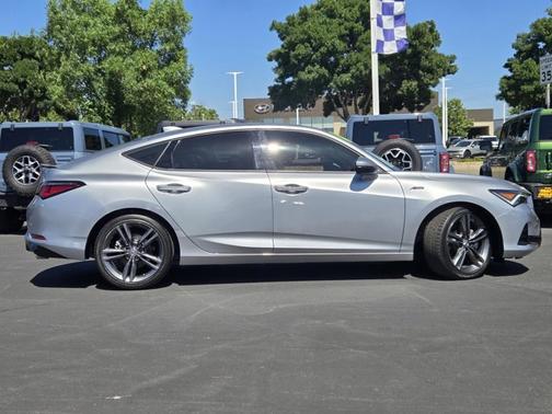 Silver 2024 Acura Integra A-SPEC TECHNOLOGY