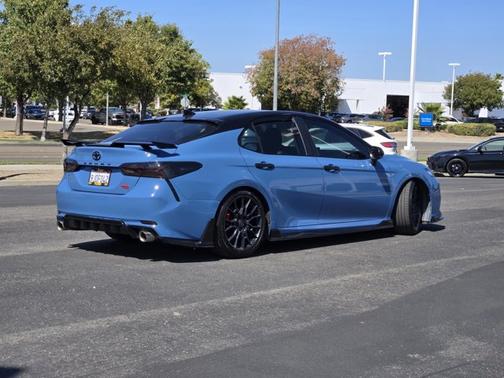 Blue 2022 Toyota Camry