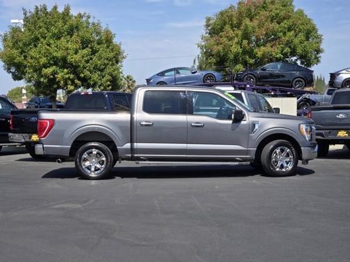 CARBONIZED GRAY METALLIC 2021 Ford F-150