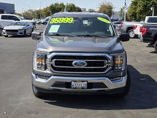 CARBONIZED GRAY METALLIC 2021 Ford F-150
