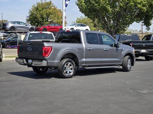 CARBONIZED GRAY METALLIC 2021 Ford F-150